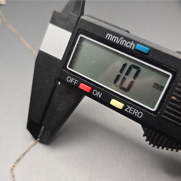 VTG Sterling Silver Larimar Pendant Necklace 18" Teardrop Signed F 6.79g - Picture 5 of 15